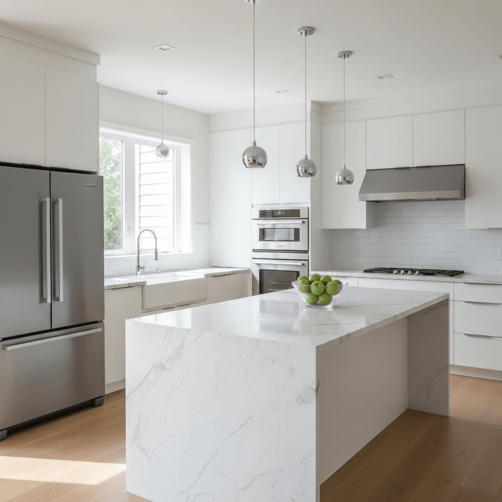 Kitchen and bathroom modernization